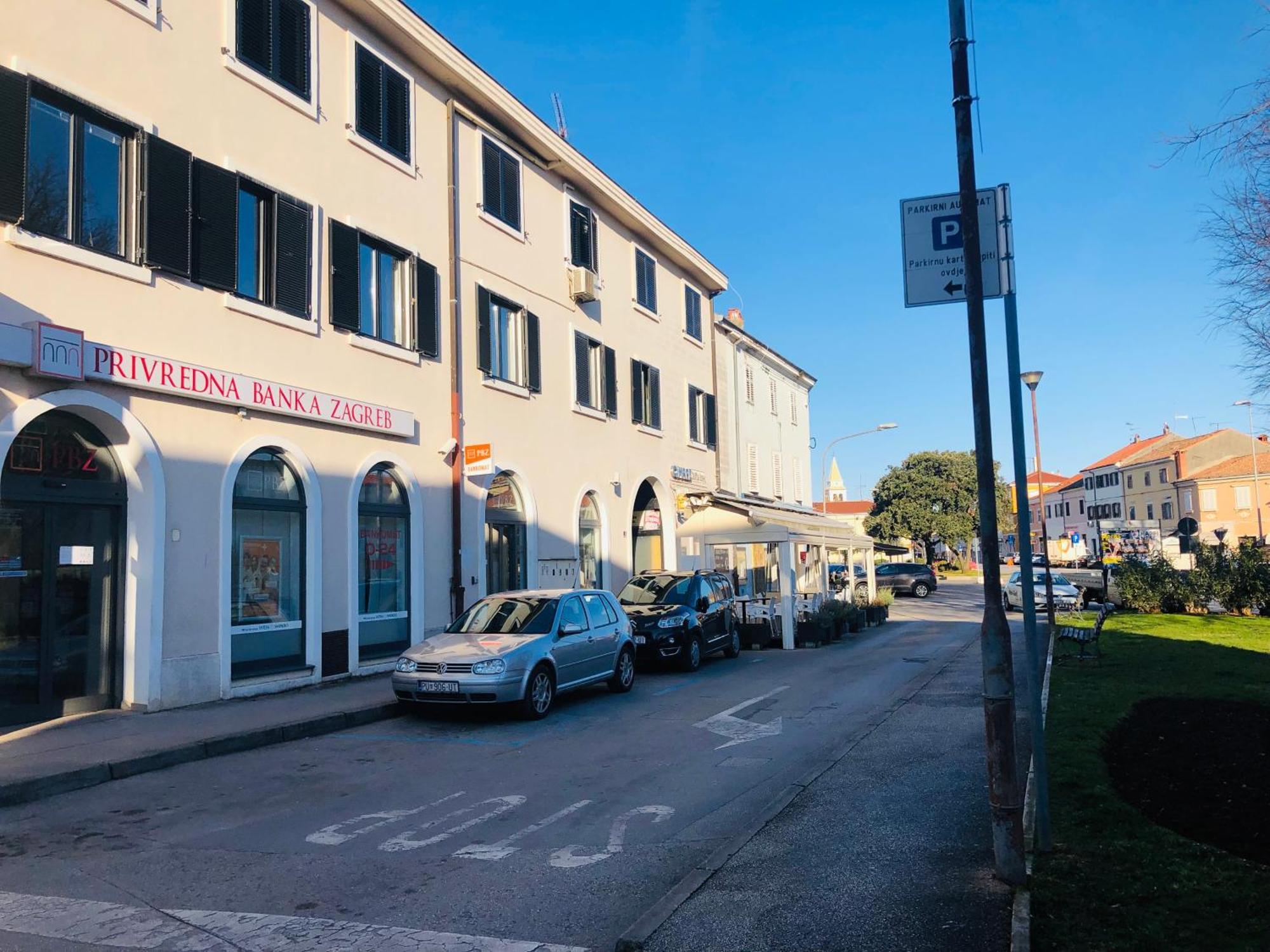 New City Center Design Apartment Poreč Exteriér fotografie